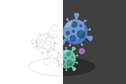 Coronavirus - Covid19 Icons, an Icon by Sunbzy (Thumbnail 3 of 5)