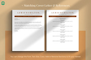 ATS Friendly Resume Template, a Resume Template by CreativeLandStudio (Thumbnail 4 of 10)