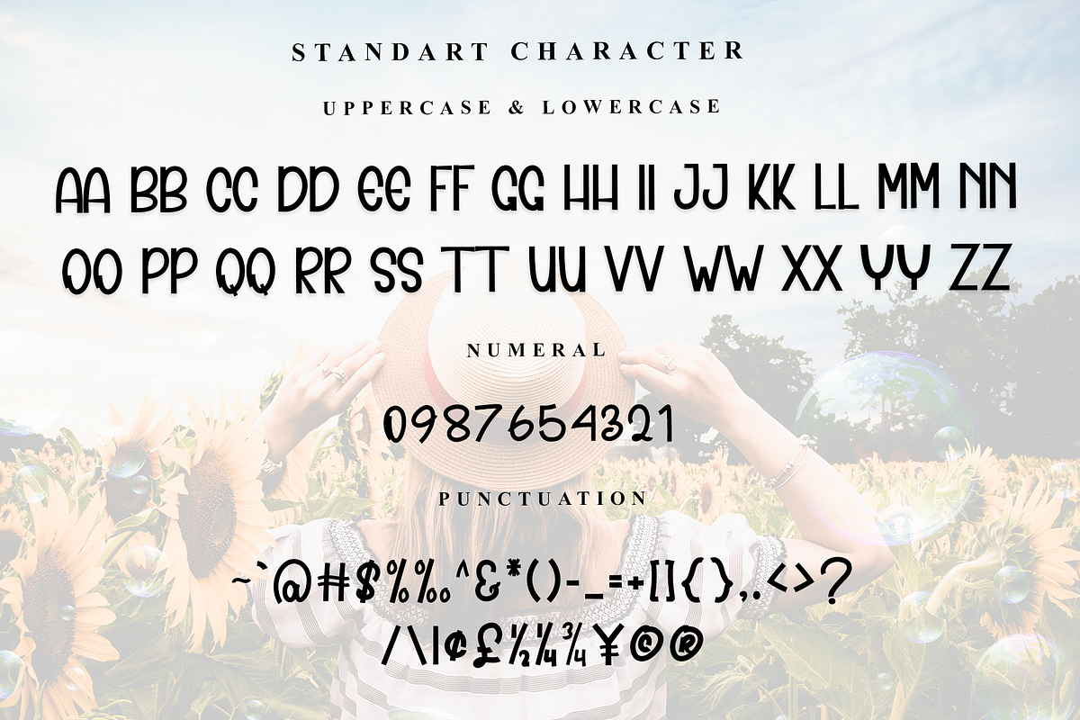 Happines, a Sans Serif Font by FreshTypeINK (Photo 5 of 7)