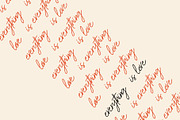 Amber Flow - Handwritten Script Type, a Handwritten Font by HipFonts (Thumbnail 6 of 12)