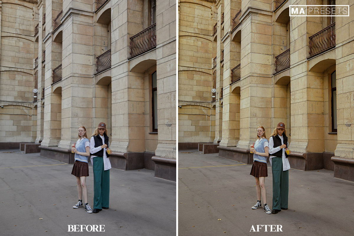 10 OLD MONEY FILM Lightroom Presets, a Preset Add-On by MaPresets (Photo 3 of 18)