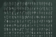 200 Wildflowers Line Art Botanicals, an Illustration by LifestyleCraftCo (Thumbnail 6 of 6)