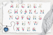 Watercolor flowers Peonies clipart, an Illustration by Yuliya Art (Thumbnail 8 of 18)