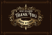 MORGANTATTOO + EXTRAS, a Blackletter Font by dansdesign (Thumbnail 6 of 6)