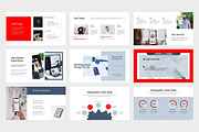 Minua : Mobile Apps Google Slides, a Presentation Template by Punkl Camp (Thumbnail 3 of 9)