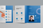 Creative Proposal Template, a Brochure Template by KreateTribe (Thumbnail 6 of 8)