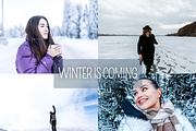 07 Winter is Coming Lightroom Preset, a Preset Add-On by RamsaGraphi (Thumbnail 1 of 10)