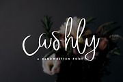 Hand Drawn Script Font Cashly, a Script Font by Aloha Philly (Thumbnail 1 of 4)