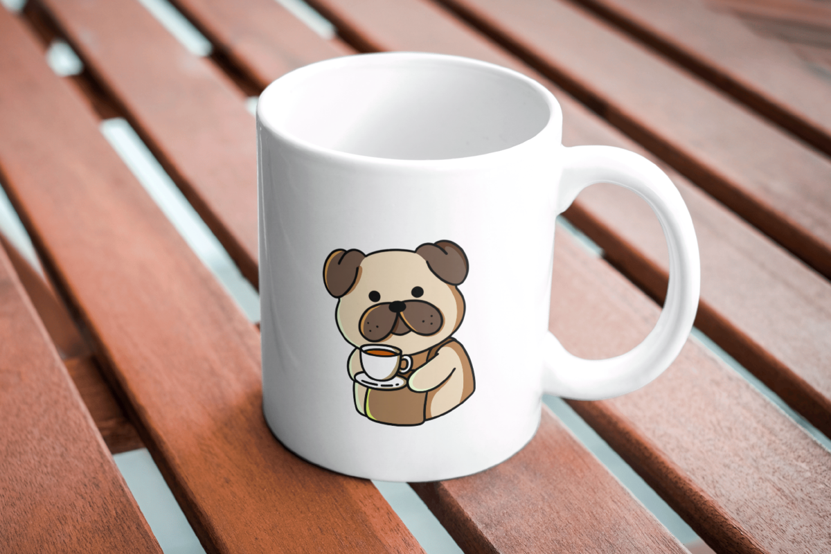 Dog Cartoon Cute Stamp, a Brushes & More by Pixel Picasso Studio (Photo 8 of 10)