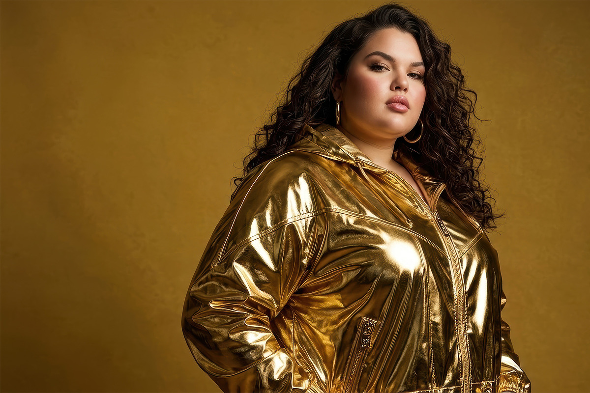Golden Glamour Fashion Bundle, a Person Illustration by StockVerse Creative (Photo 3 of 3)