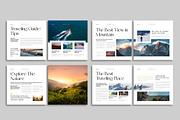 Travel Magazine Template | Square, a Magazine Template by Spark_Creative (Thumbnail 12 of 13)