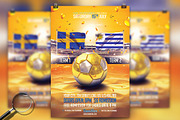 Qatar World Soccer Cup | 2in1 Flyer, a Flyer Template by GIGA-TEMPLATE (Thumbnail 3 of 9)