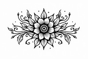 Luxury Mandala Ornament, an Illustration by jahid234 (Thumbnail 8 of 9)