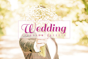 Wedding Lightroom Presets
