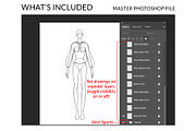 Women's Blouses, a Person Illustration by Art by Lin (Thumbnail 5 of 7)