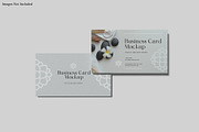 Business Card Mockup For Branding, an Advertising Mockup by Bangdastudio (Thumbnail 10 of 16)