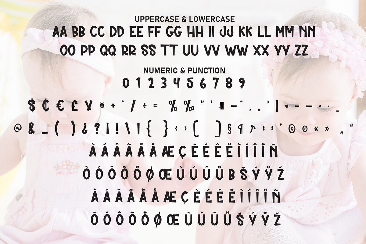 Baby Girl | Script Font, a Script Font by Scratchones (Photo 7 of 8)