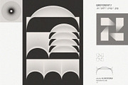 Greydient 1, a Background Graphic by kloroform (Thumbnail 5 of 13)