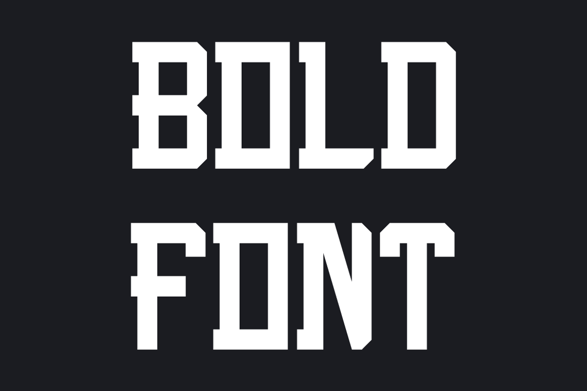 Burnois, a Serif Font by alon kelakon (Photo 3 of 6)