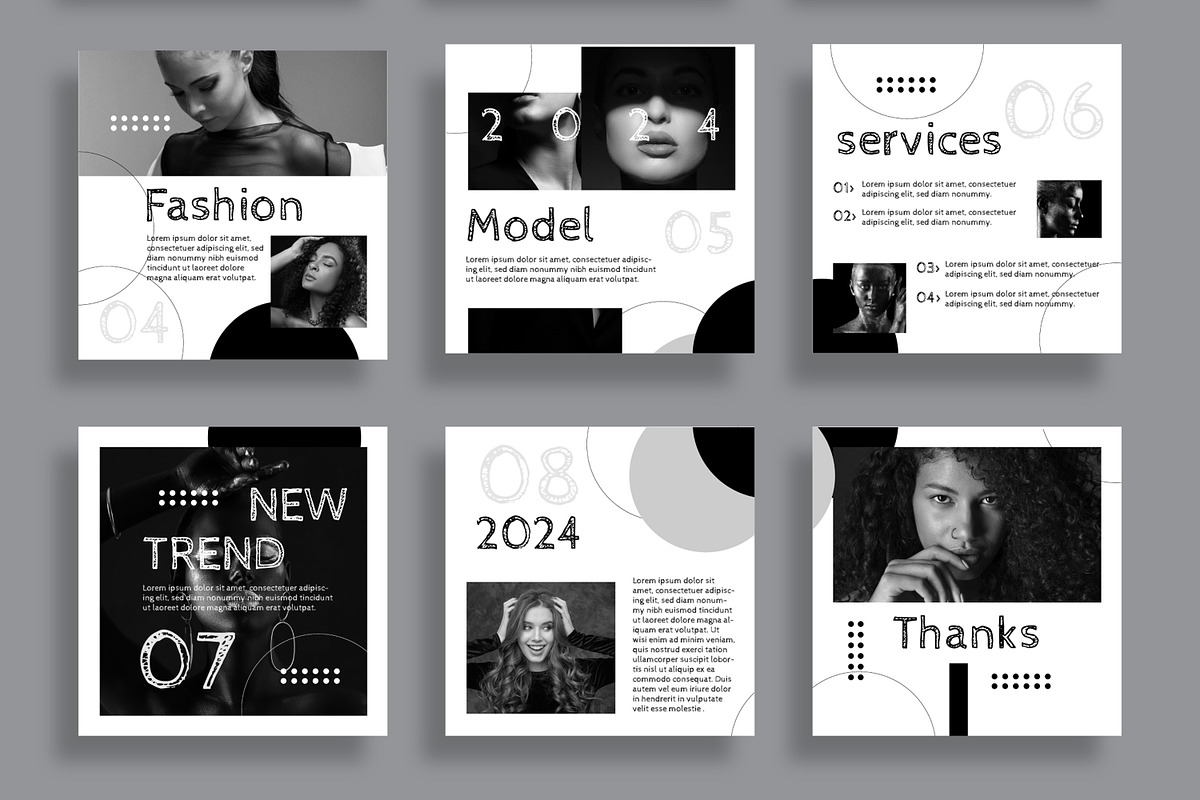 Social Media Post Layout, a Social Media Template by MightyDesign (Photo 3 of 6)
