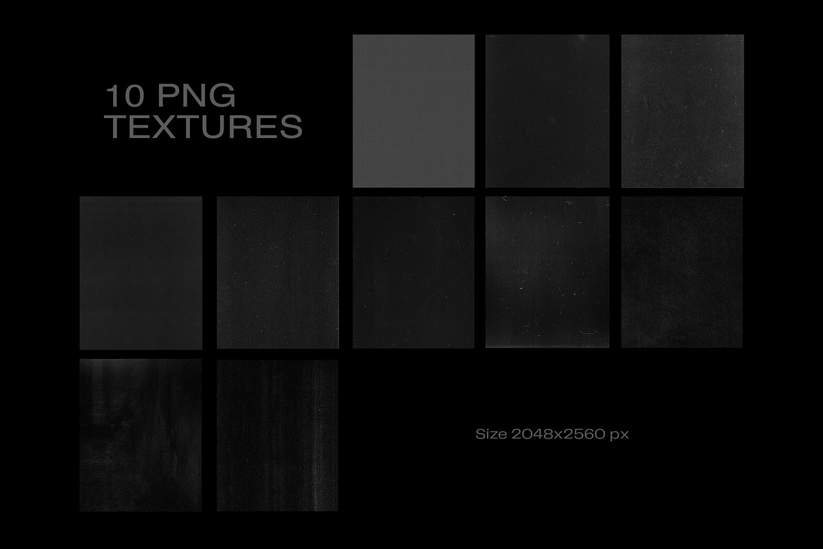 Film Overlay Textures 2, a Texture Graphic by The Muza