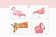 Watercolour Wall Art, an Illustration by Art pages (Thumbnail 8 of 10)