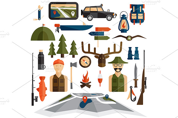 Fishing And Hunting