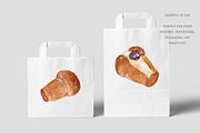 Italian Babà Dessert Watercolor, a Food Illustration by Kolorata Art (Thumbnail 4 of 4)