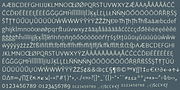 Supra Classic, a Sans Serif Font by Wiescher-Design (Thumbnail 9 of 9)
