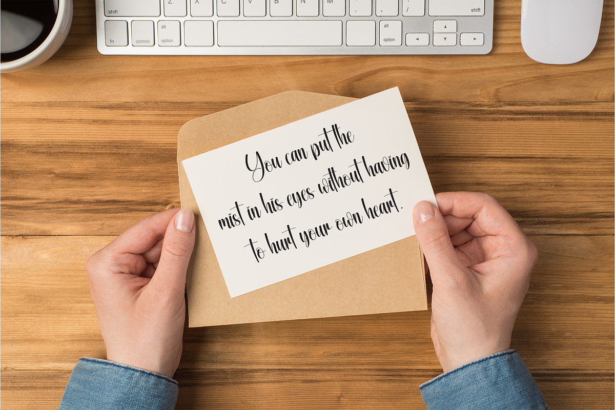 Autography | Script Font, a Handwritten Font by Scratchones (Photo 5 of 8)