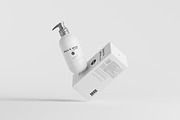 Black & White Mockups - Pump Bottles, a Packaging Mockup by pmvch (Thumbnail 85 of 160)
