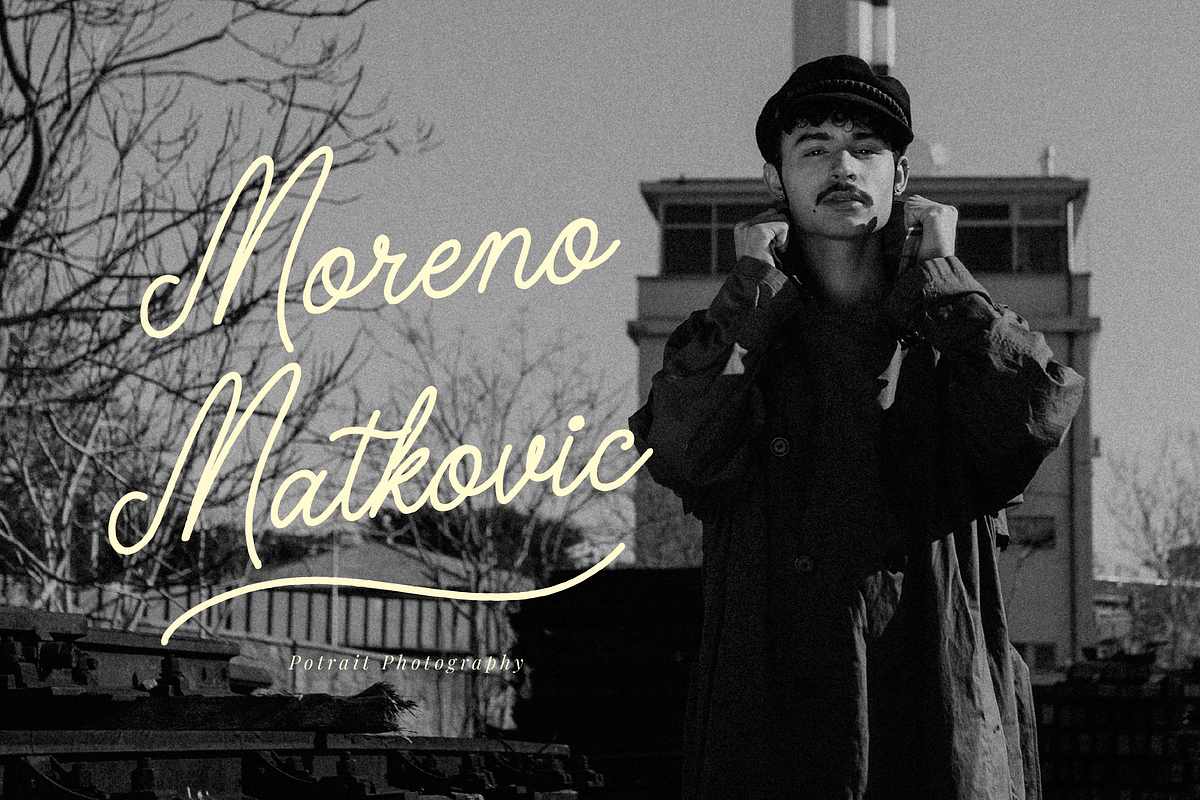Holany Calira | Monoline Script, a Script Font by gracetype_studio (Photo 5 of 12)