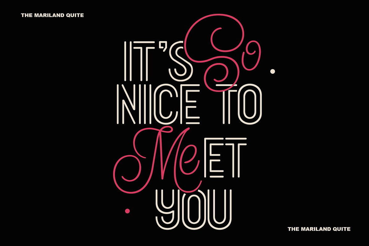 Texar - Modern Script, a Script Font by Luna Shop (Photo 2 of 6)
