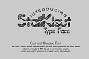 StailKisut, a Script Font by Gblack Id (Thumbnail 1 of 5)