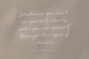 Authoritative - Handwritten Script, a Script Font by Viswell (Thumbnail 8 of 8)