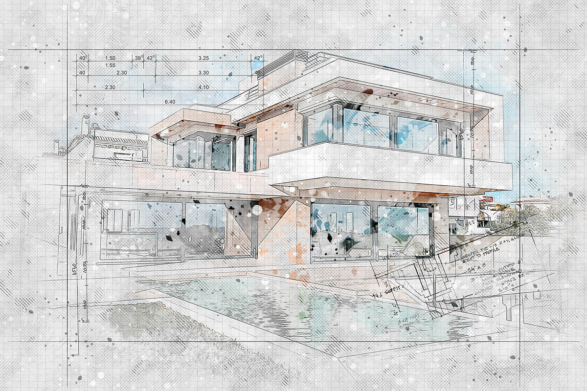 Arch Sketch Photo Effect Template, an Action Add-On by MRI STUDIO (Photo 30 of 33)
