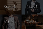 Ambiguition - Natural Signature Font, a Handwritten Font by Variatype (Thumbnail 3 of 10)