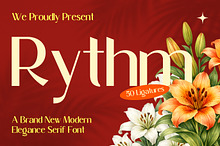Rythm – Modern Elegance Serif Font