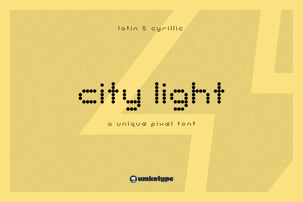 City Light Pixel Game Font, a Font by alpercakici (Photo 9 of 9)