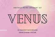25 Gradient retro background set, a Texture Graphic by Nuchylee Photo (Thumbnail 1 of 13)