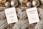 5x7 in Cozy Christmas Card Mockup, an Advertising Mockup by Serenefeeling (Thumbnail 2 of 7)