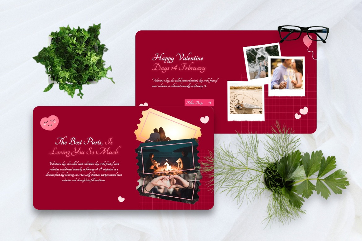Lover - Valentine Powerpoint, a Presentation Template by Dhabee (Photo 4 of 8)
