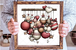 Whimsical New Year Clipart, an Illustration by SinaCreation