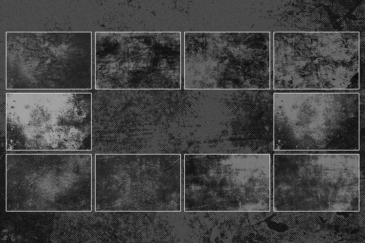 Black Grunge Distressed Texture, a Texture Graphic by Partikusi Design (Photo 3 of 3)