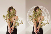 50 Flower Hoop Snoot Overlays, a Background Graphic by 3Motional (Thumbnail 11 of 16)