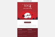 Santa Email Template, an Email Template by Khryna Designs (Thumbnail 2 of 2)