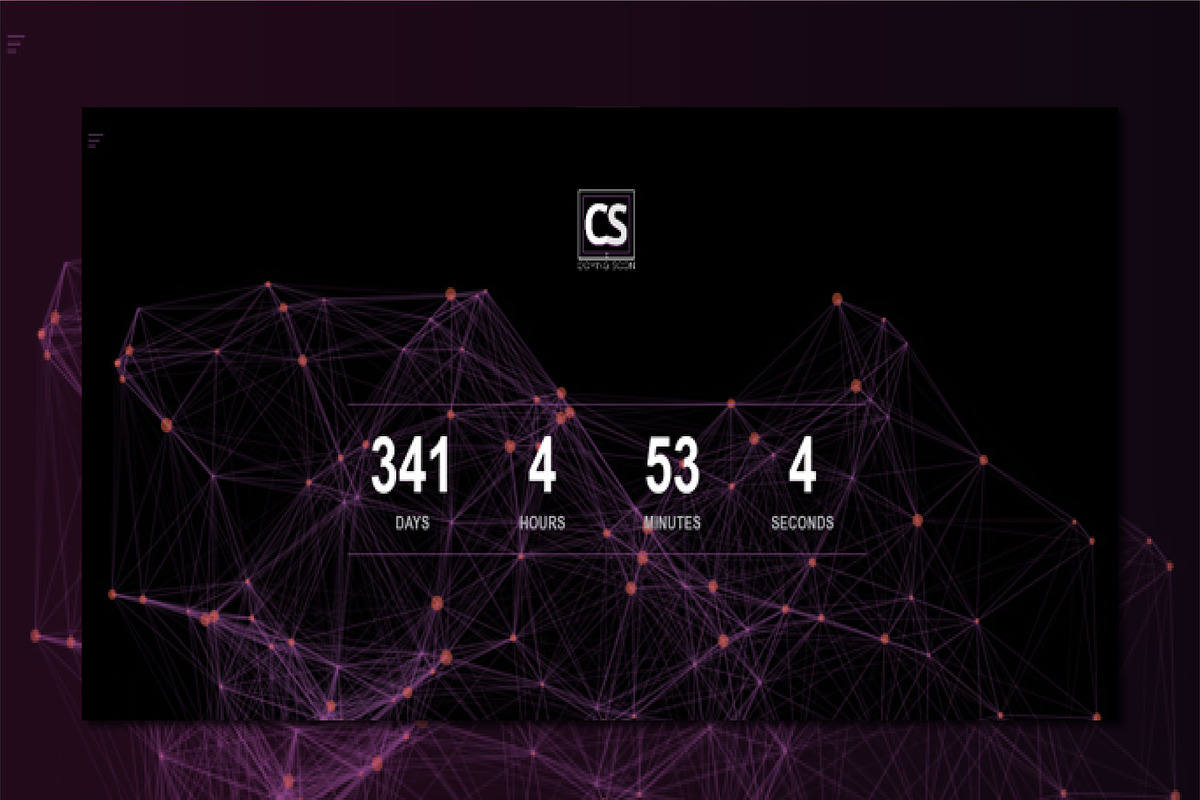Coming Soon 2018 HTML CSS JS RESPONS, a HTML Template by designbydi (Photo 1 of 2)
