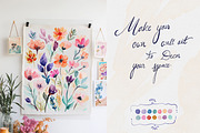 Wonderful Watercolour for Procreate, a Brush Add-On by ArtstudioByKhushbu (Thumbnail 18 of 20)