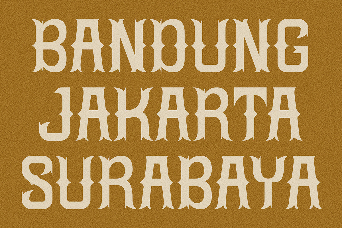 Cidurian, a Blackletter Font by HATFSTUDIO (Photo 5 of 9)