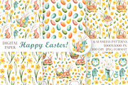 Easter traditions watercolor set., an Illustration by SabinaWatercolorArt (Thumbnail 4 of 18)